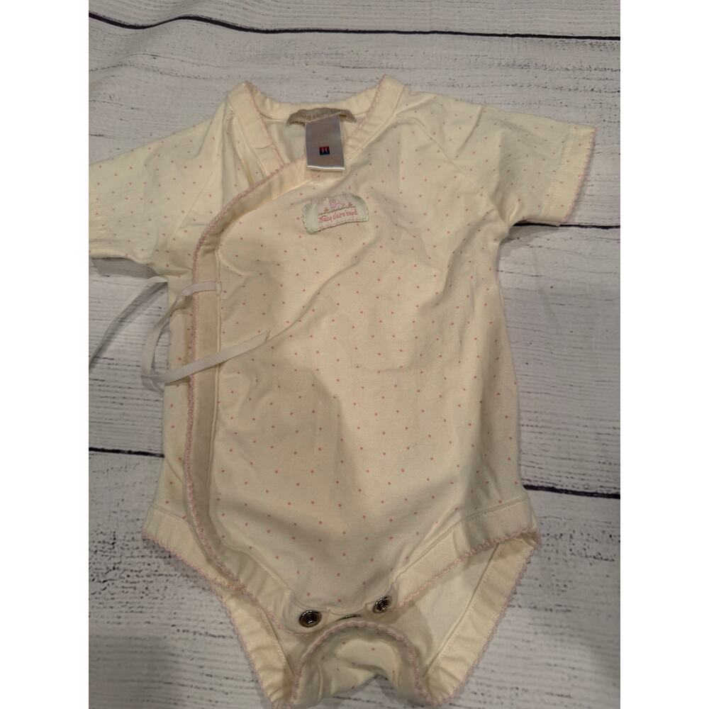 Stacy Claire Boyd Onesie Size L 17-21 lbs